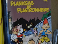 ±75 stripverhalen ; plankgas en plastronneke - afbeelding 3 van  3