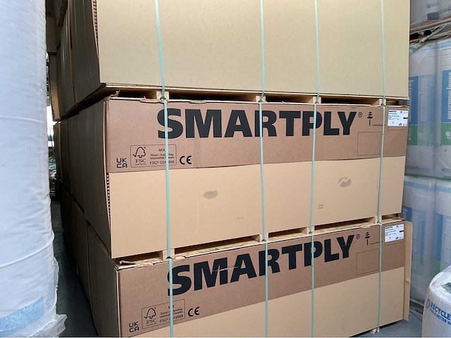 75 stuks osb3 platen 12mm dik - afbeelding 2 van  4