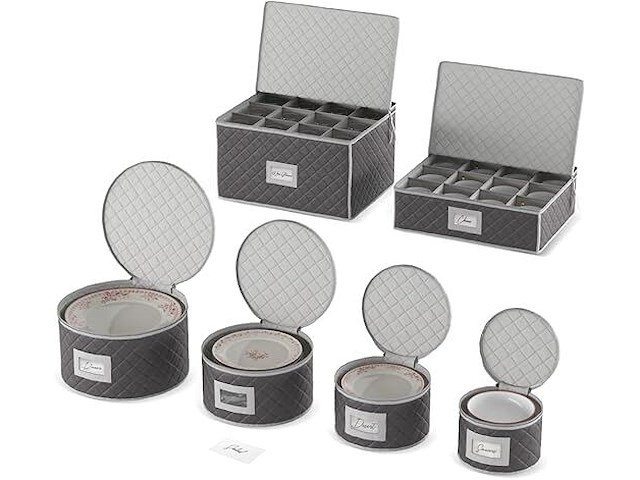 75 x woffit servies opbergset - afbeelding 1 van  4