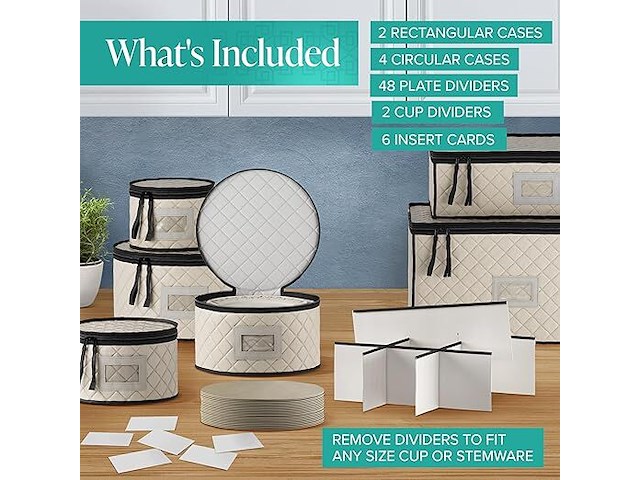 75 x woffit servies opbergset - afbeelding 4 van  4