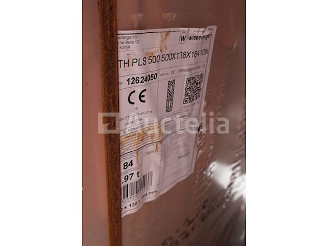 750 wienerberger porotherm holle bakstenen - afbeelding 1 van  7