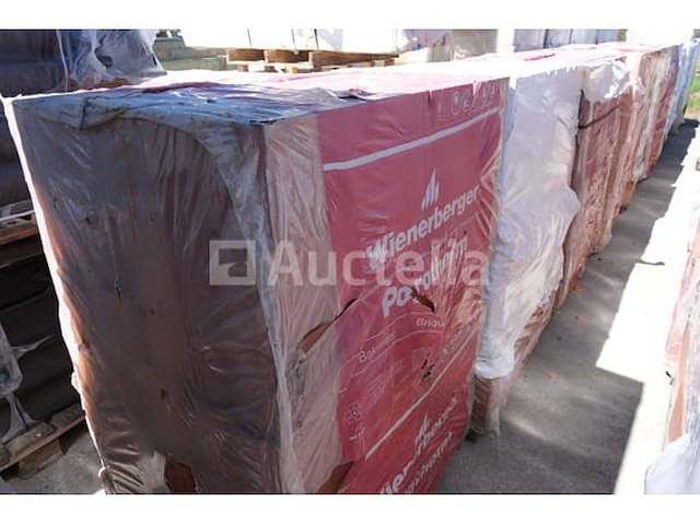 750 wienerberger porotherm holle bakstenen - afbeelding 2 van  7