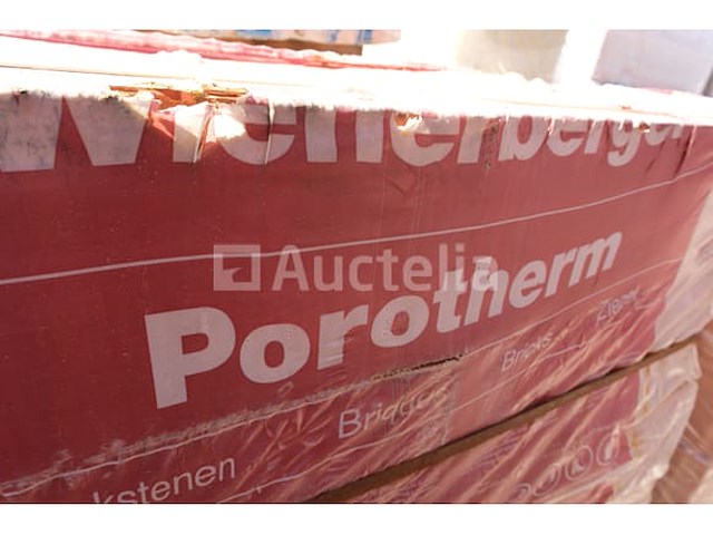 750 wienerberger porotherm holle bakstenen - afbeelding 6 van  7