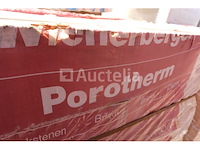 750 wienerberger porotherm holle bakstenen - afbeelding 6 van  7