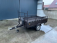 750kg aanhangwagen - bladvering - afbeelding 1 van  14