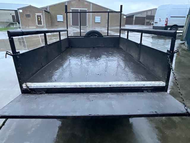 750kg aanhangwagen - bladvering - afbeelding 5 van  13