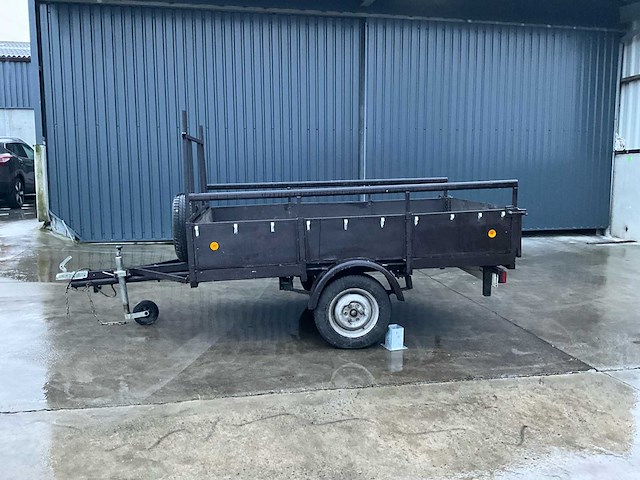 750kg aanhangwagen - bladvering - afbeelding 6 van  13