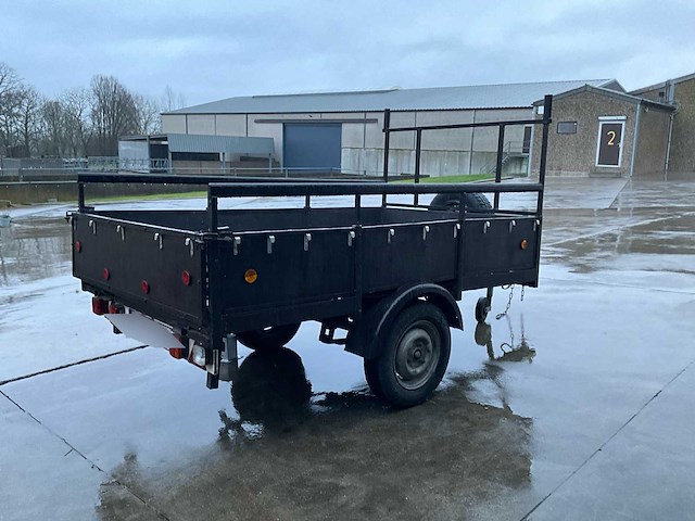 750kg aanhangwagen - bladvering - afbeelding 8 van  13