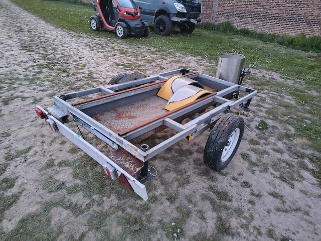 750kg aanhangwagen - afbeelding 1 van  10