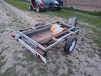 750kg aanhangwagen