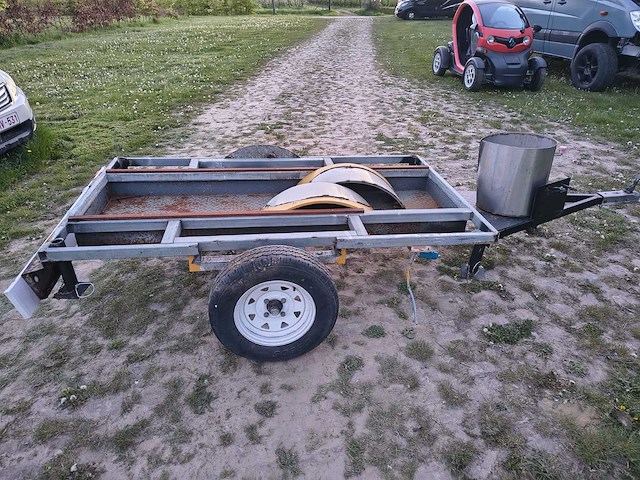 750kg aanhangwagen - afbeelding 3 van  10