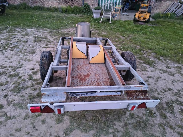 750kg aanhangwagen - afbeelding 4 van  10
