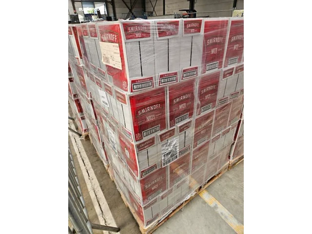 (750x) fles(sen) smirnoff wodka - afbeelding 4 van  4