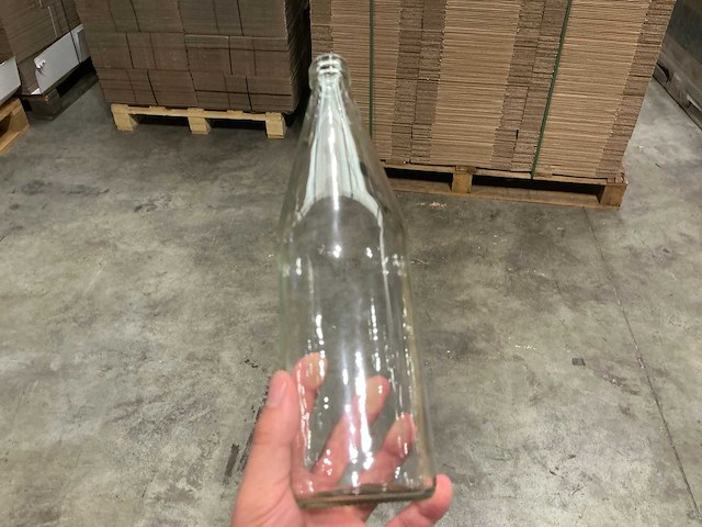 75cl fles - glas (1300x) - afbeelding 1 van  4