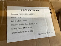 75kg comintrade freeze-dried coffee - afbeelding 2 van  3