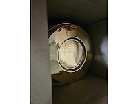 75x serax - san pellegrino - gouden borden 21cm - afbeelding 2 van  3