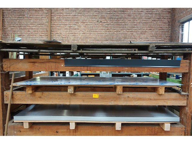 75x zinken plaat - afbeelding 1 van  5