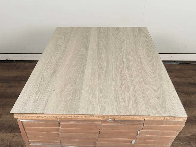 76 m2 pvc click vinyl plank met xps onderlaag - 1234 x 198 x 5+1 mm - afbeelding 3 van  4
