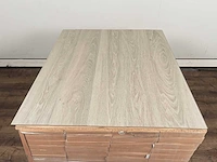 76 m2 pvc click vinyl plank met xps onderlaag - 1234 x 198 x 5+1 mm - afbeelding 3 van  4