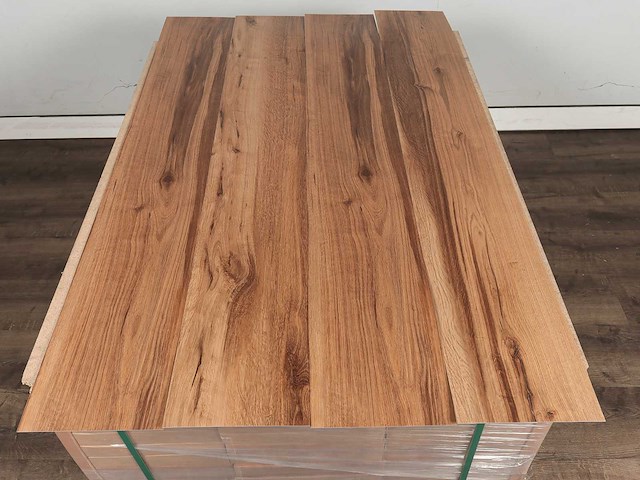 76 m2 pvc dryback plank - 1505 x 235 x 2 mm - afbeelding 3 van  4