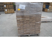 76,05 m² massief eiken visgraat 20mm clay oil - afbeelding 6 van  8