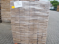 76,05 m² massief eiken visgraat 20mm clay oil - afbeelding 4 van  6