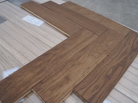 76,05 m² massief eiken visgraat 20mm clay oil - afbeelding 2 van  7