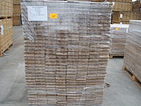 76,05 m² massief eiken visgraat 20mm clay oil - afbeelding 5 van  7