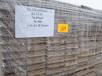 76,05 m² massief eiken visgraat 20mm clay oil - afbeelding 6 van  7
