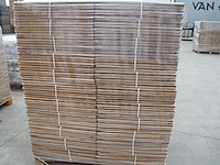 76,05 m² massief eiken visgraat 20mm clay oil - afbeelding 7 van  7
