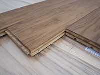 76,05 m² massief eiken visgraat 20mm clay oil - afbeelding 4 van  8
