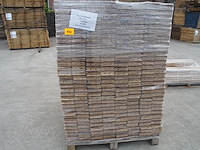 76,05 m² massief eiken visgraat 20mm clay oil - afbeelding 6 van  8