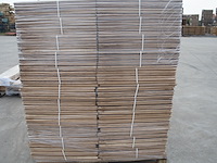 76,05 m² massief eiken visgraat 20mm clay oil - afbeelding 8 van  8