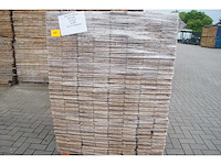 76,05 m² massief eiken visgraat 20mm clay oil - afbeelding 4 van  6