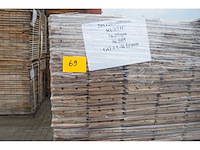76,05 m² massief eiken visgraat 20mm clay oil - afbeelding 5 van  6