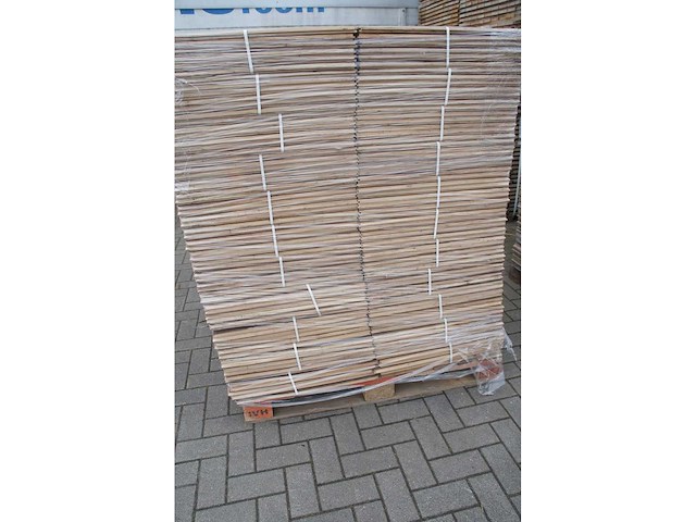 76,05 m² massief eiken visgraat 20mm clay oil - afbeelding 6 van  6