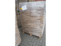 76,05 m² massief eiken visgraat 20mm graphit oil - afbeelding 3 van  5