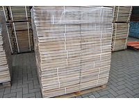76,05 m² massief eiken visgraat 20mm graphit oil - afbeelding 5 van  5