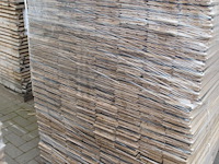 76,05 m² massief eiken visgraat 20mm graphit oil - afbeelding 5 van  7