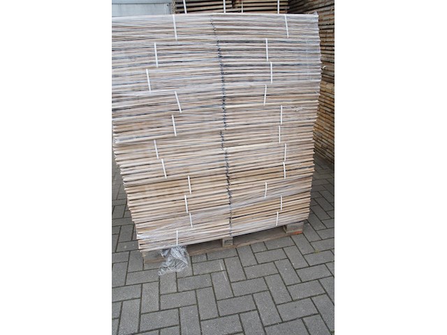 76,05 m² massief eiken visgraat 20mm graphit oil - afbeelding 7 van  7