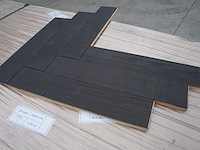 76,05 m² massief eiken visgraat 20mm graphit oil - afbeelding 3 van  6