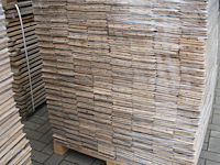 76,05 m² massief eiken visgraat 20mm graphit oil - afbeelding 4 van  6