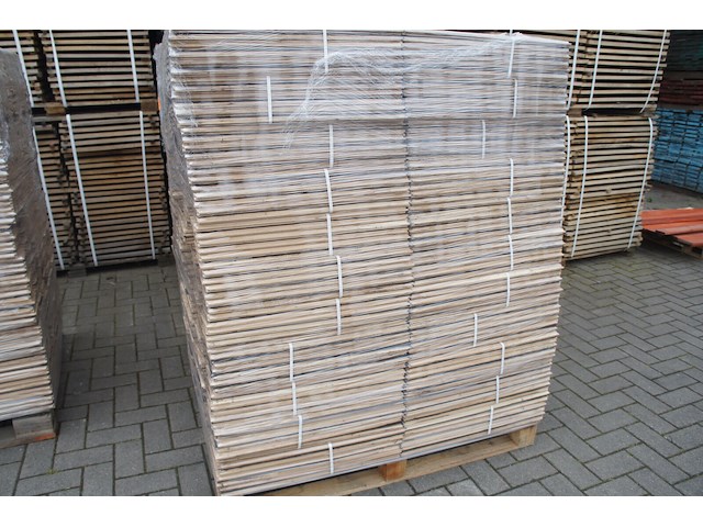 76,05 m² massief eiken visgraat 20mm graphit oil - afbeelding 6 van  6
