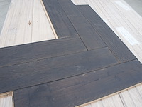 76,05 m² massief eiken visgraat 20mm graphit oil - afbeelding 2 van  9