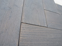 76,05 m² massief eiken visgraat 20mm graphit oil - afbeelding 6 van  9