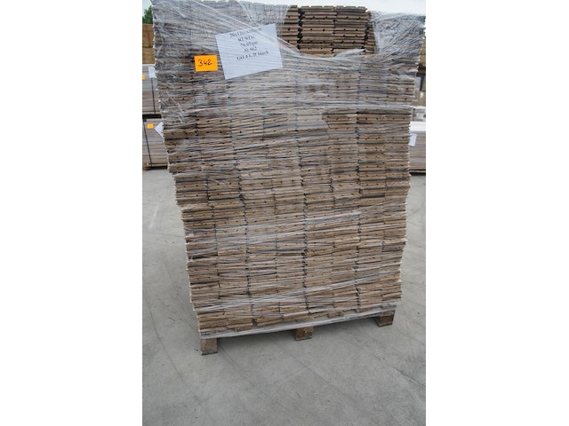 76,05 m² massief eiken visgraat 20mm graphit oil - afbeelding 7 van  9