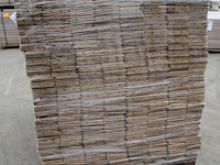 76,05 m² massief eiken visgraat 20mm graphit oil - afbeelding 7 van  9