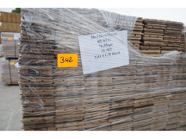 76,05 m² massief eiken visgraat 20mm graphit oil - afbeelding 8 van  9