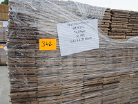 76,05 m² massief eiken visgraat 20mm graphit oil - afbeelding 8 van  9