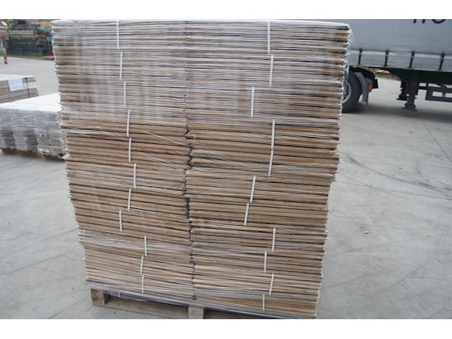 76,05 m² massief eiken visgraat 20mm graphit oil - afbeelding 9 van  9